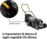 TOSAERBA ALPINA AL5 46SA ST140 TR.-CM.46