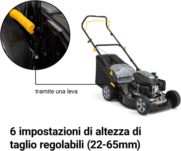 TOSAERBA ALPINA AL5 46SA ST140 TR.-CM.46