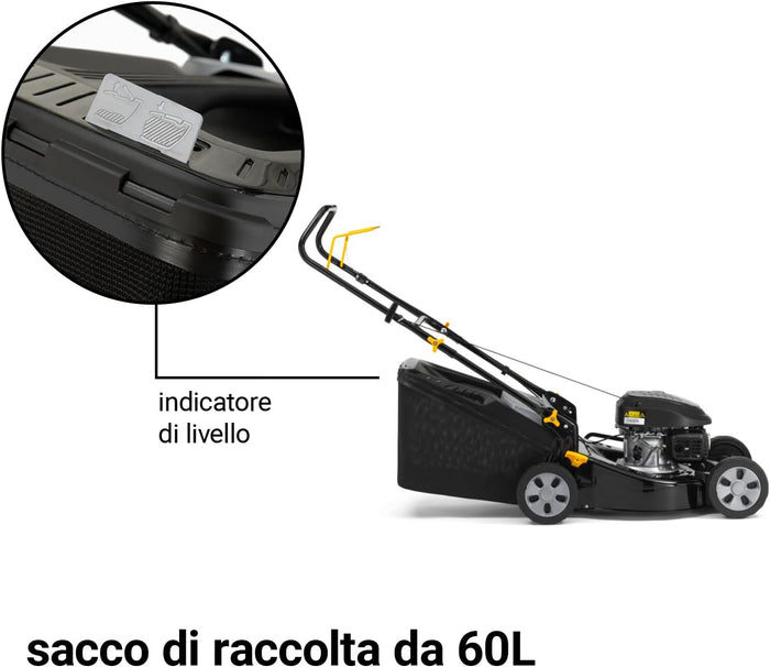 TOSAERBA ALPINA AL5 46SA ST140 TR.-CM.46