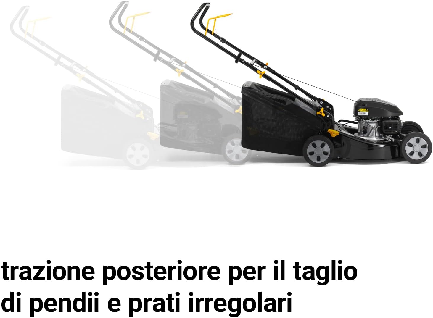 TOSAERBA ALPINA AL5 46SA ST140 TR.-CM.46