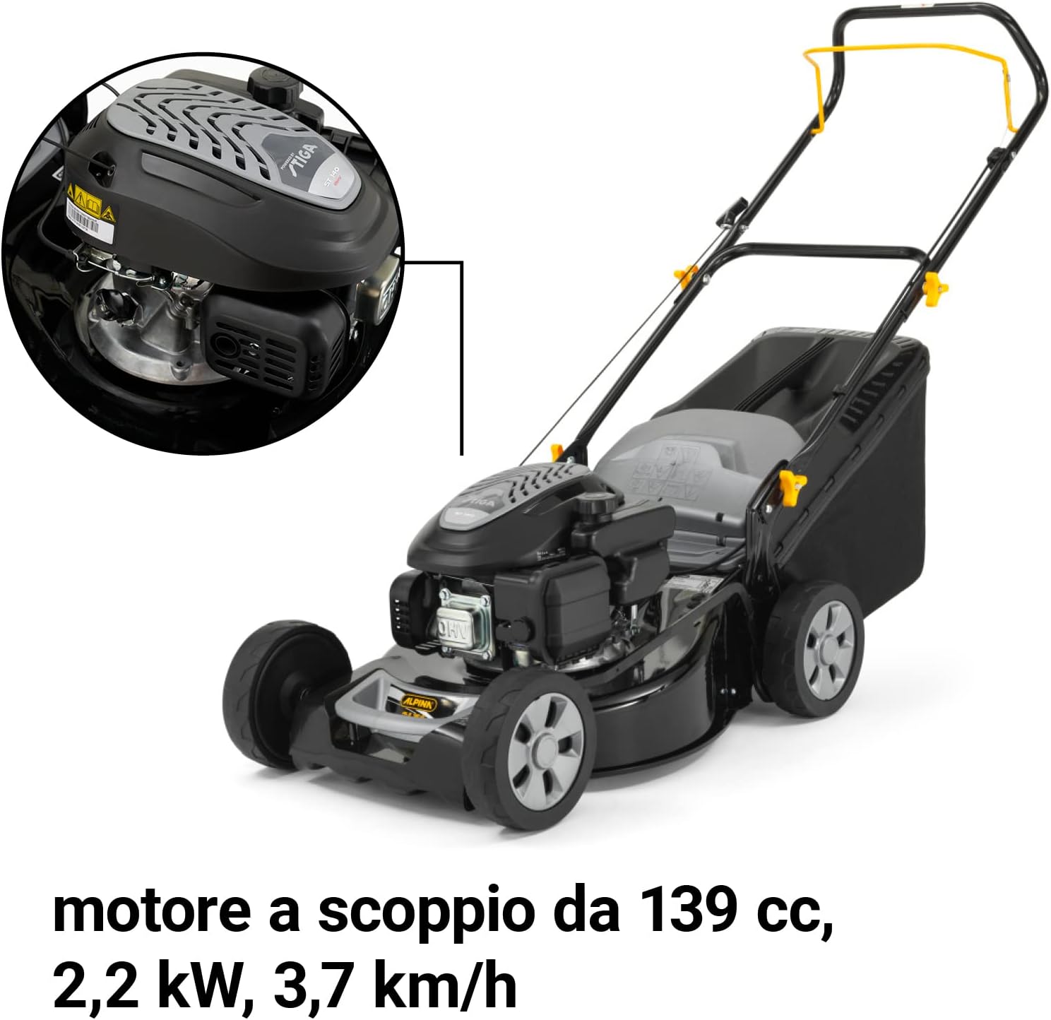 TOSAERBA ALPINA AL5 46SA ST140 TR.-CM.46