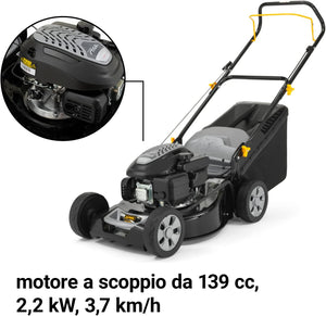 TOSAERBA ALPINA AL5 46SA ST140 TR.-CM.46