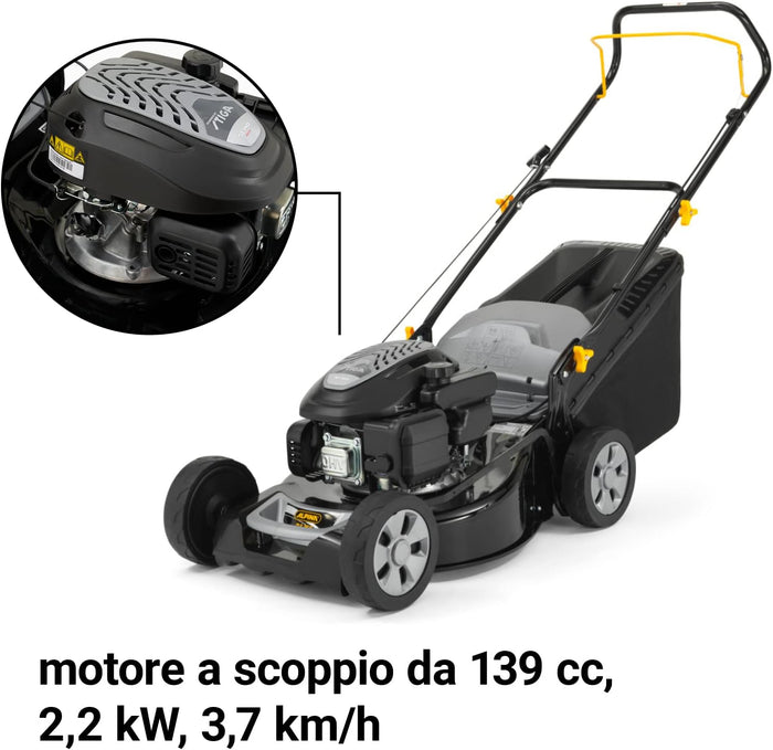 TOSAERBA ALPINA AL5 46SA ST140 TR.-CM.46