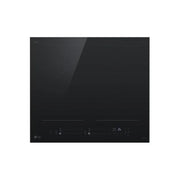 Lg piano cottura a induzione 60 cm, 4 zone flex, vetroceramica nero, 15 livelli, boost, wi-fi, touch, CCI7Z2438BA