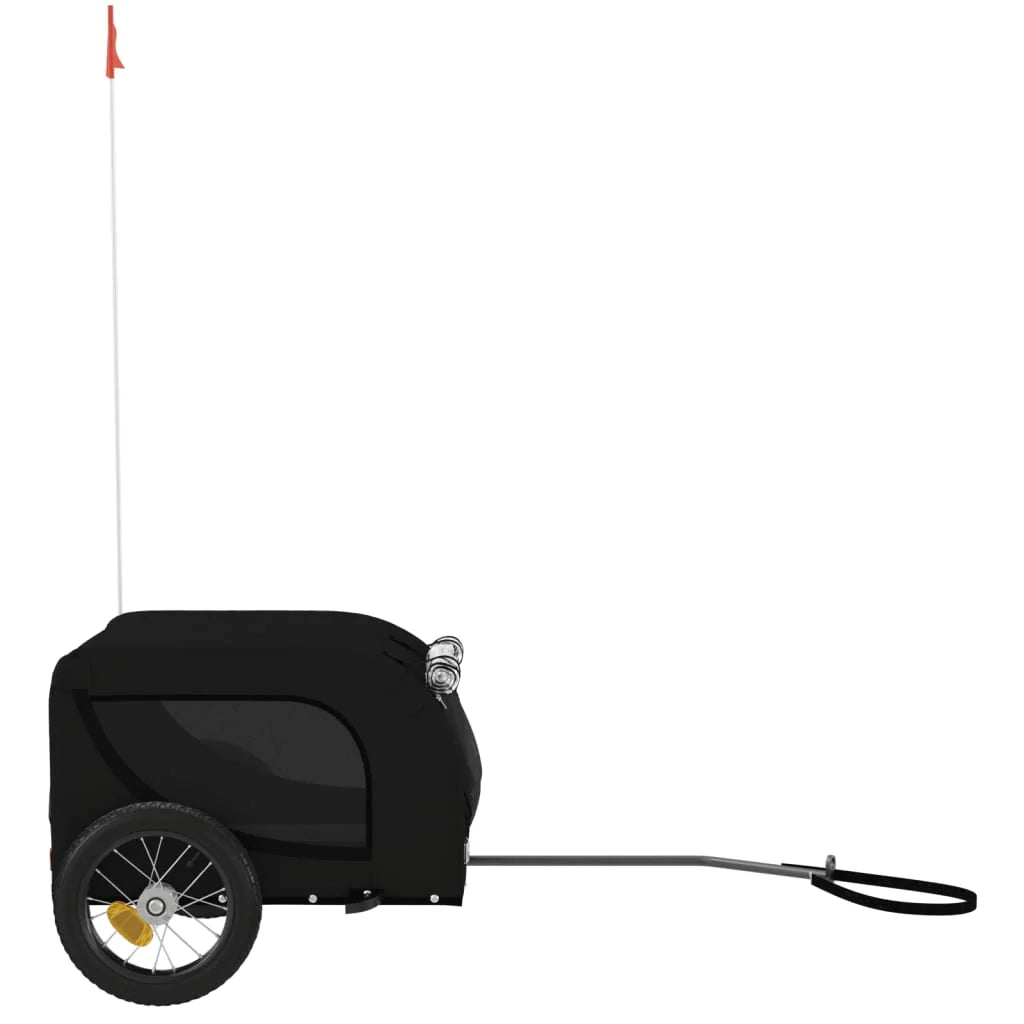 Rimorchio/carrello per animali domestici nero 02_0044214