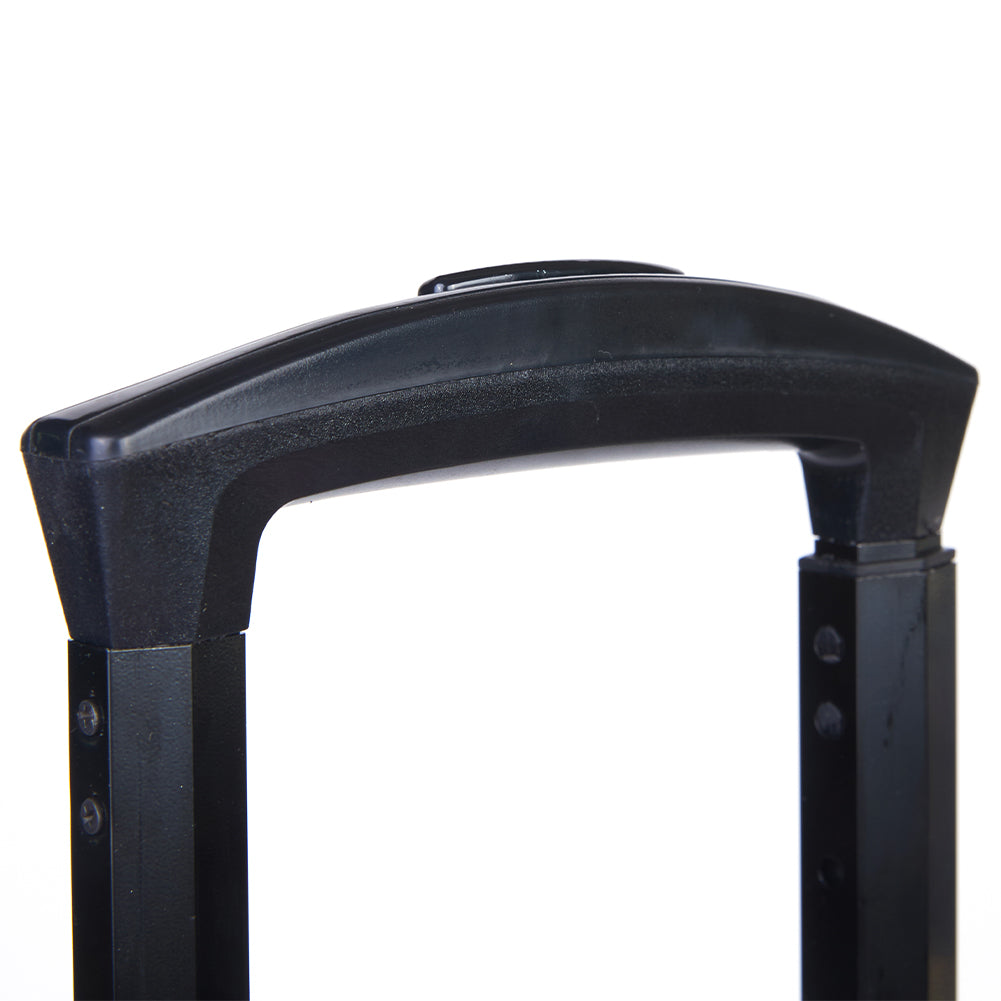 Trolley Makeup 3in1 Valigetta Nera Trucco Estetista Beauty Case Ruote Staccabili