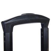 Trolley Makeup 3in1 Valigetta Nera Trucco Estetista Beauty Case Ruote Staccabili