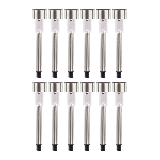Lampada Solare Giardino Esterno 12pcs LED Luci Solari per Prato Terra H31cm