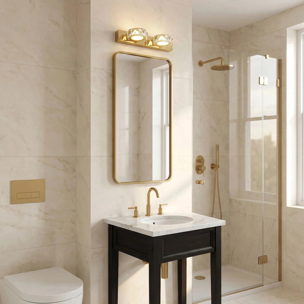 Lampada Da Parete Led APP1937-2W Gold