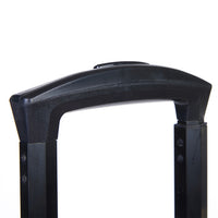 Trolley Makeup Alluminio Valigetta Trucco Estetista Beauty Case Nero