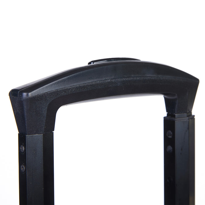 Trolley Makeup Alluminio Valigetta Trucco Estetista Beauty Case Nero