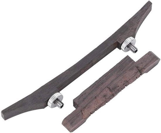 Accessorio per mandolino in palissandro - Versatile - Dimensioni ca. 11,5 * 2 * 0,8cm