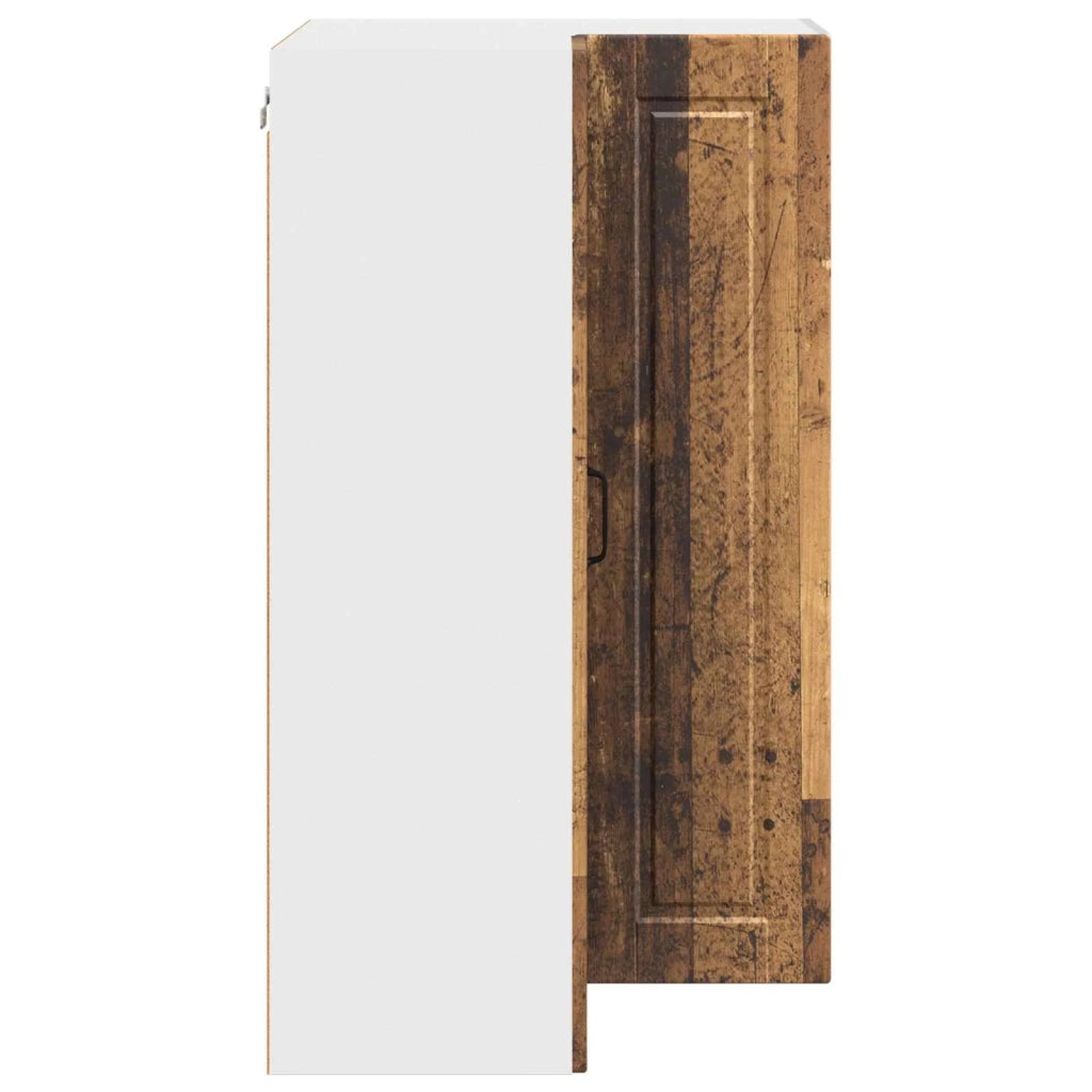 Mobile da cucina con lo scaffale-Armadio da cucina Legno vecchio 57 x 57 x 100 cm 444585