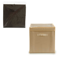 Scatole Kit 3pz TNT e PVC Ideali per il Cambio Stagione Contenitore Salvaspazio