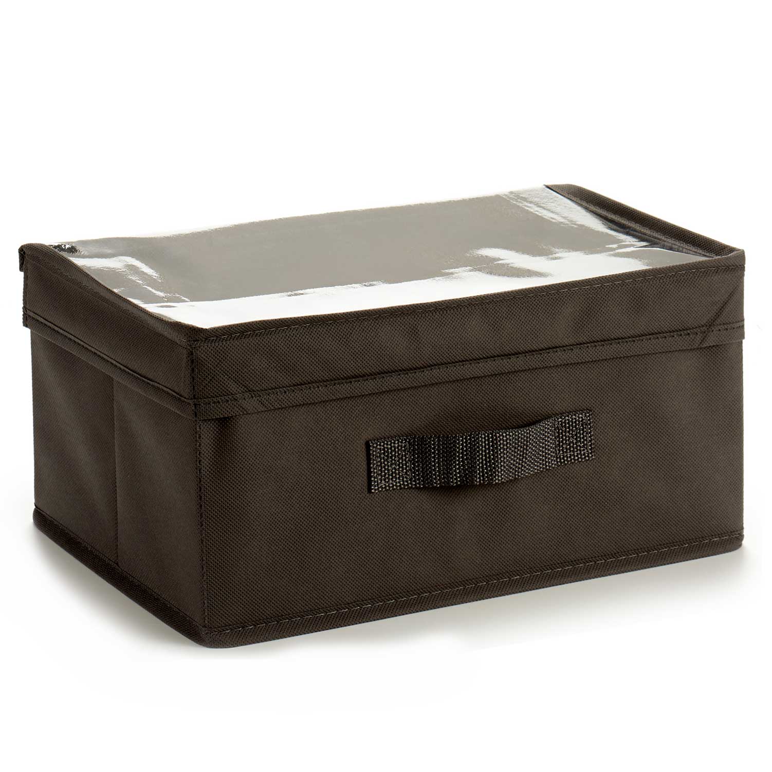 Scatole Kit 3pz TNT e PVC Ideali per il Cambio Stagione Contenitore Salvaspazio