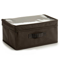 Scatole Kit 3pz TNT e PVC Ideali per il Cambio Stagione Contenitore Salvaspazio