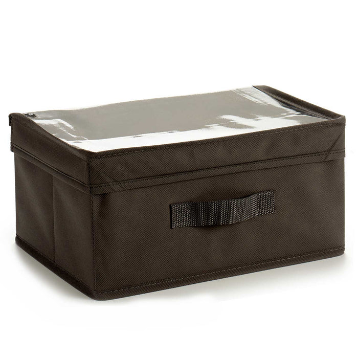 Scatole Kit 3pz TNT e PVC Ideali per il Cambio Stagione Contenitore Salvaspazio