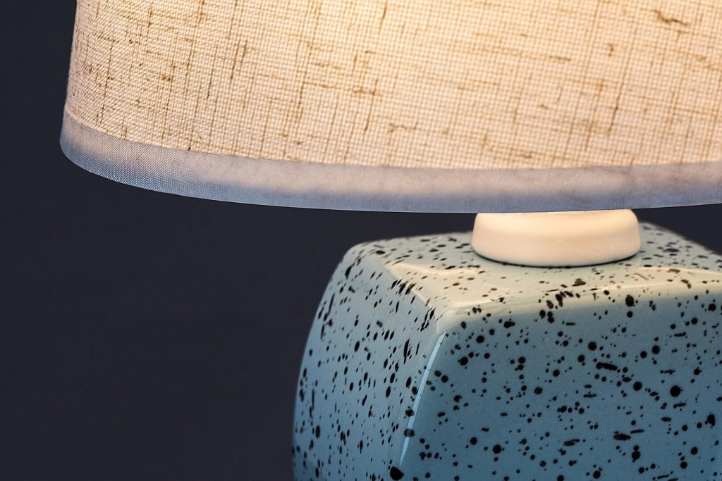 Lampada da tavolo Dayami 1xE14 blu/beige Rabalux