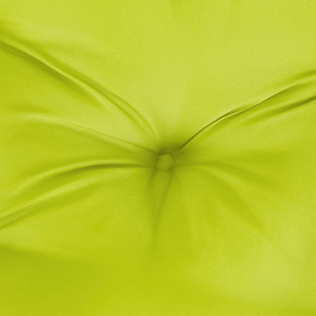 Cuscino per Panca-Cuscini per panchina Verde Brillante 180x50x7 cm in Tessuto Oxford 856956