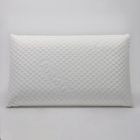 DANYX Cuscino in Fibra Super Soft 70x40 H18cm Federa Sfoderabile Guanciale Letto