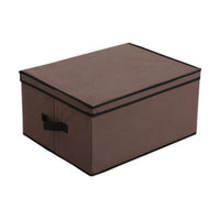 Scatole per il Cambio Stagione KIT 4pz in TNT Salvaspazio Pieghevole 50x40 H25cm