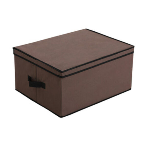 Scatole per il Cambio Stagione KIT 4pz in TNT Salvaspazio Pieghevole 50x40 H25cm