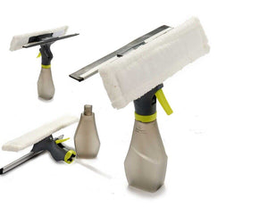 Tergi Vetro 2in Spruzza, Lava e asciuga 200ml per Tutte le Superfici