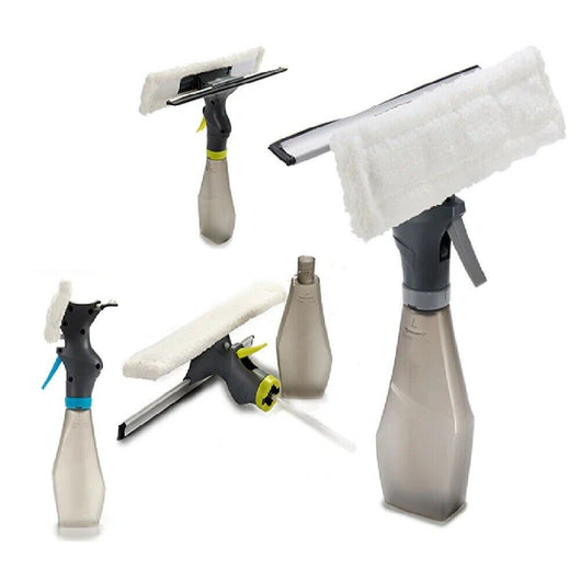 Tergi Vetro 2in Spruzza, Lava e asciuga 200ml per Tutte le Superfici