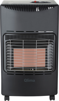 Stufa a Gas GPL 4,2 kW Grigio Qlima GH1142R