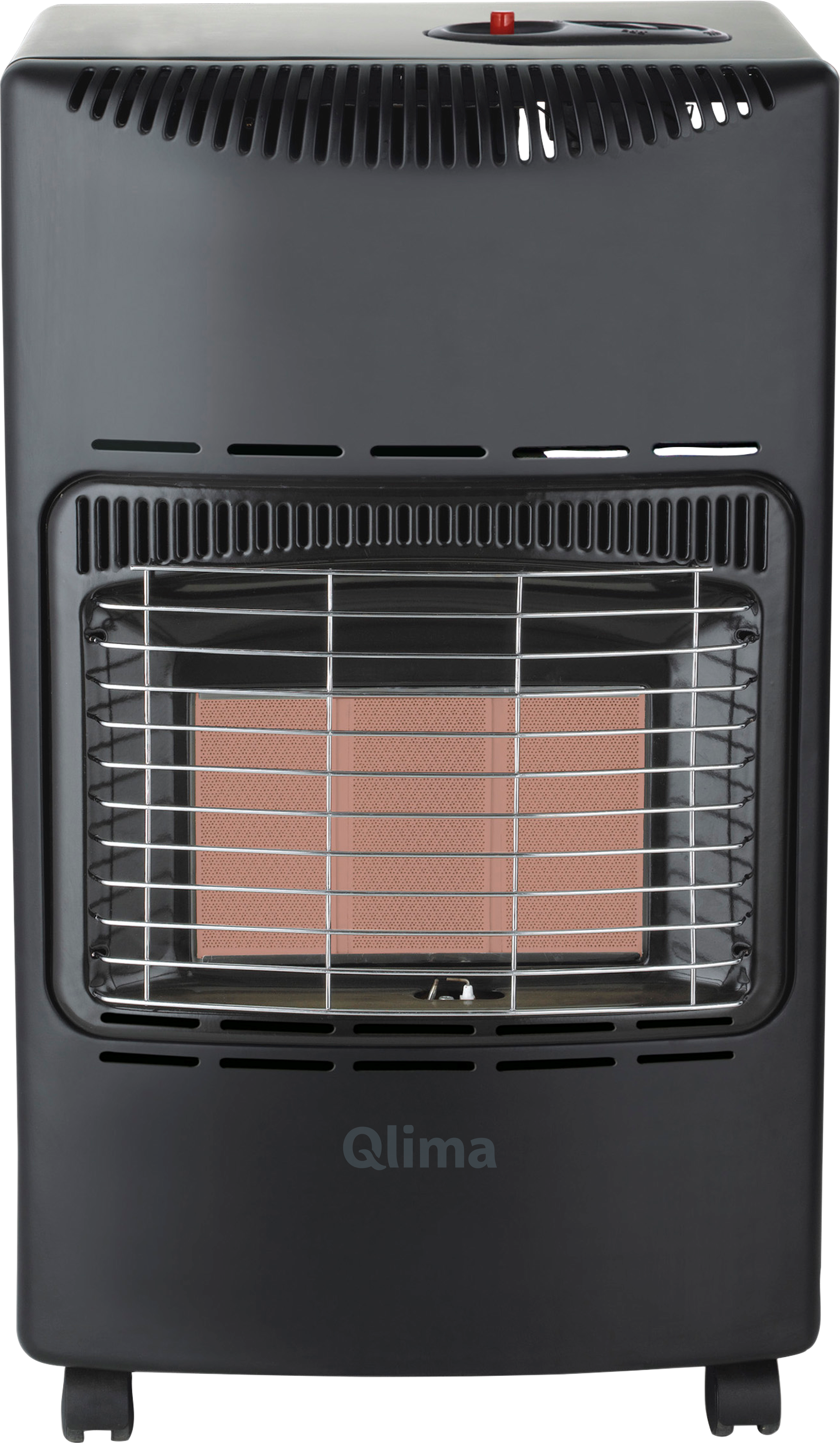 Stufa a Gas GPL 4,2 kW Grigio Qlima GH1142R