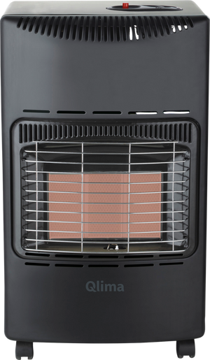 Stufa a Gas GPL 4,2 kW Grigio Qlima GH1142R