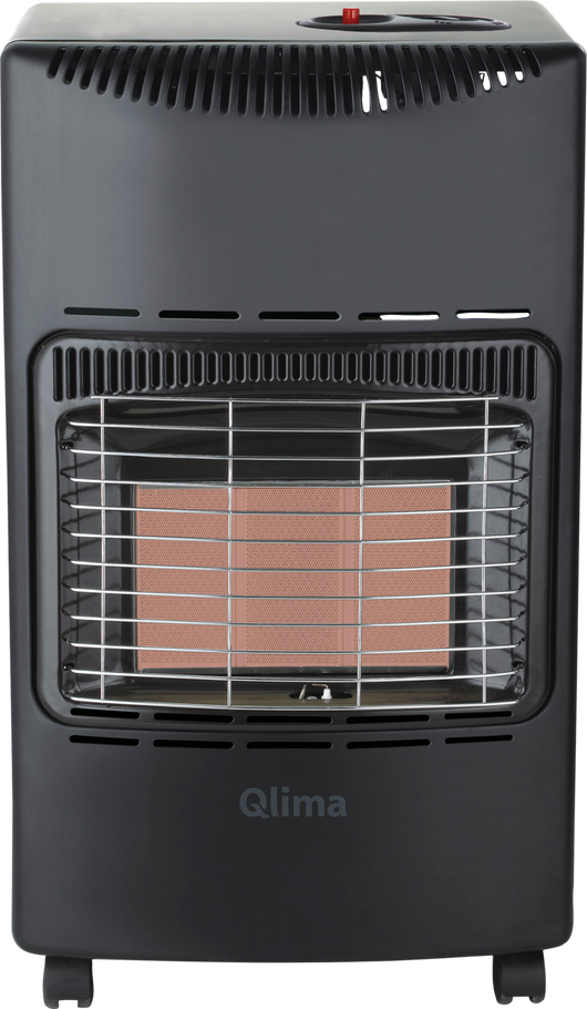 Stufa a Gas GPL 4,2 kW Grigio Qlima GH1142R