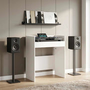 Tavolo DJ Bianco 62 x 45 x 102 cm Legno ingegnerizzato 8006756