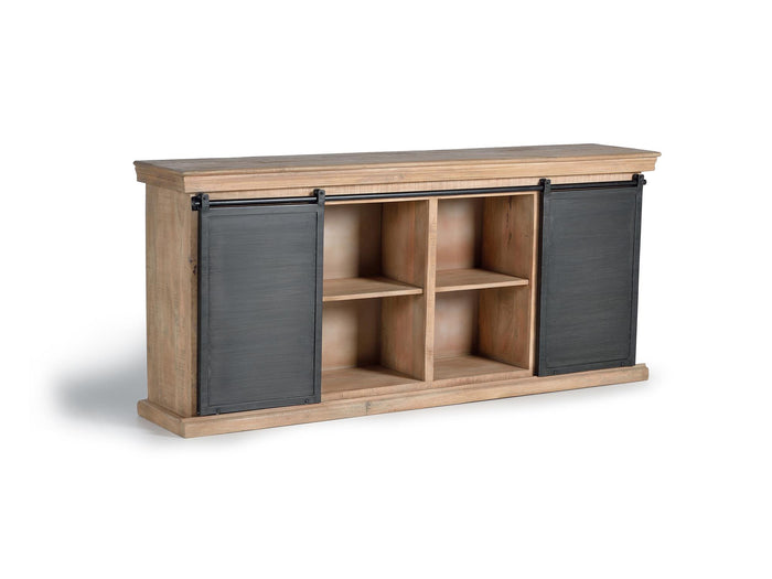 Madia con 6 cassetti e 2 ante scorrevoli