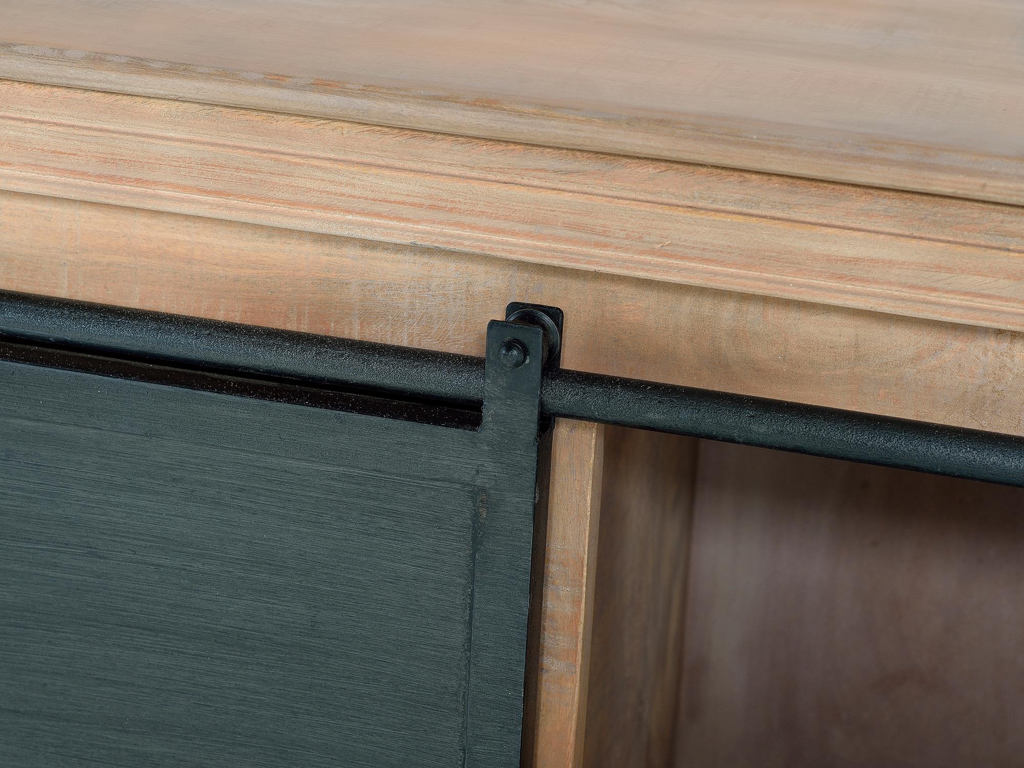 Madia con 6 cassetti e 2 ante scorrevoli