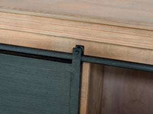 Madia con 6 cassetti e 2 ante scorrevoli