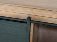 Madia con 6 cassetti e 2 ante scorrevoli