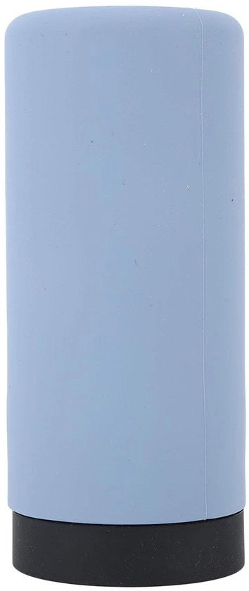 Dispensatore di sapone da 500 ml - Dispensatore di sapone con manico siliconico - Antiscivolo - Dispensatore di sapone per doccia manuale - Portatile - Facile da utilizzare