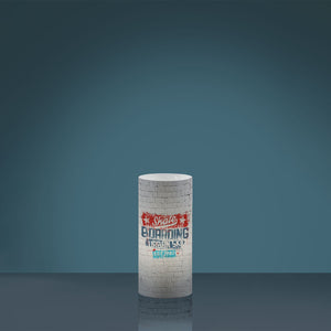 Lampada Da Scrivania Moderna Decolight Polilux ® Grafica Urban 1 Luce E27