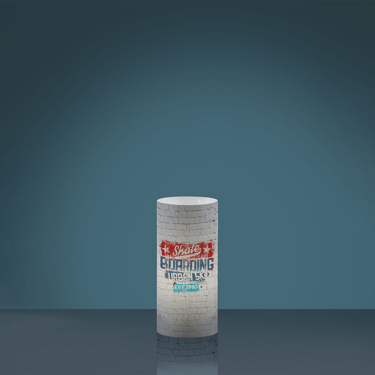 Lampada Da Scrivania Moderna Decolight Polilux ® Grafica Urban 1 Luce E27