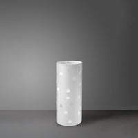 Lampada Da Scrivania-Ufficio Moderna Pois Polilux ® Bianco 1 Luce E27