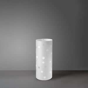 Lampada Da Scrivania-Ufficio Moderna Pois Polilux ® Bianco 1 Luce E27