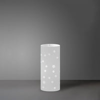 Lampada Da Scrivania-Ufficio Moderna Pois Polilux ® Bianco 1 Luce E27