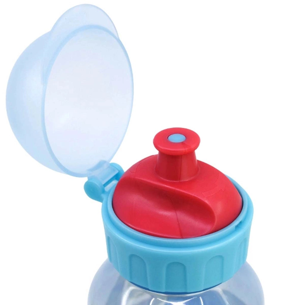 Borraccia 370ml per Bambini Tappo Sportivo a Motivo Stitch Blu Disney