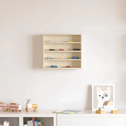 vidaXL Scatola Espositiva in Legno Marrone 40 x 8.5 x 37 cm