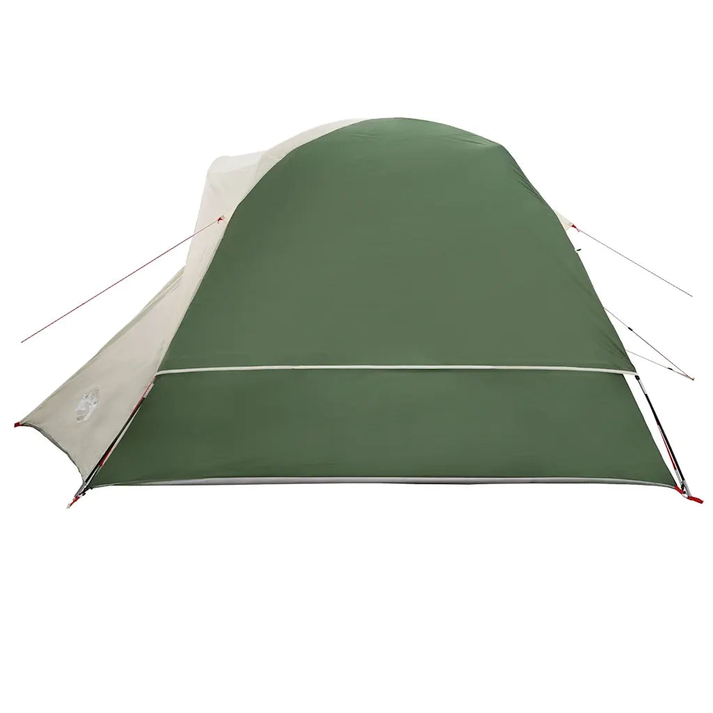 Tenda da Campeggio a Cabina per 4 Persone Verde Impermeabile 4009558