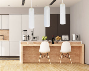 Lampada Pensile Vetrata White Gold APP665-1CP