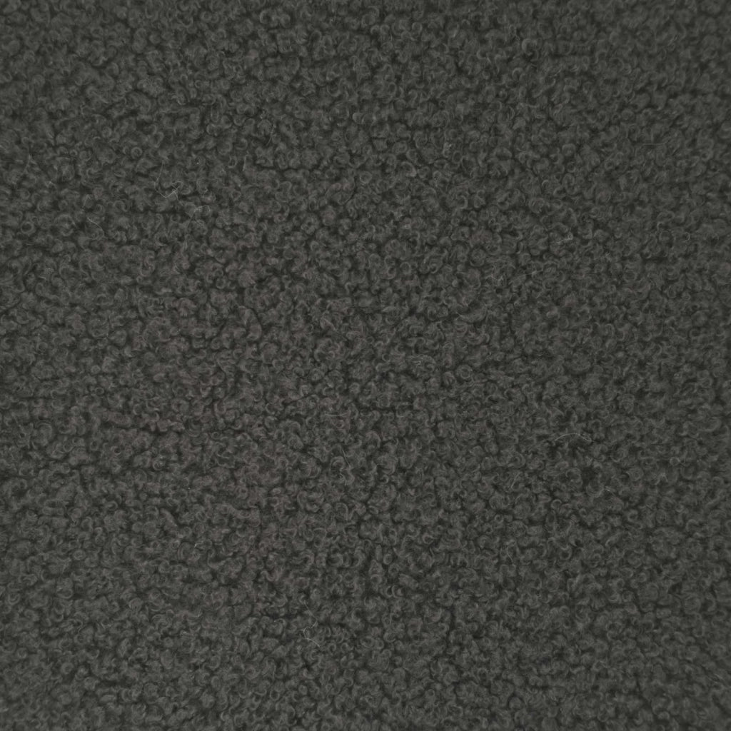 Federa 12 pcs HEERLEN Grigio Scuro 50 x 50 cm Bouclé 910920