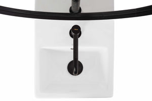 Lavabo Monolitico Rea Kamila