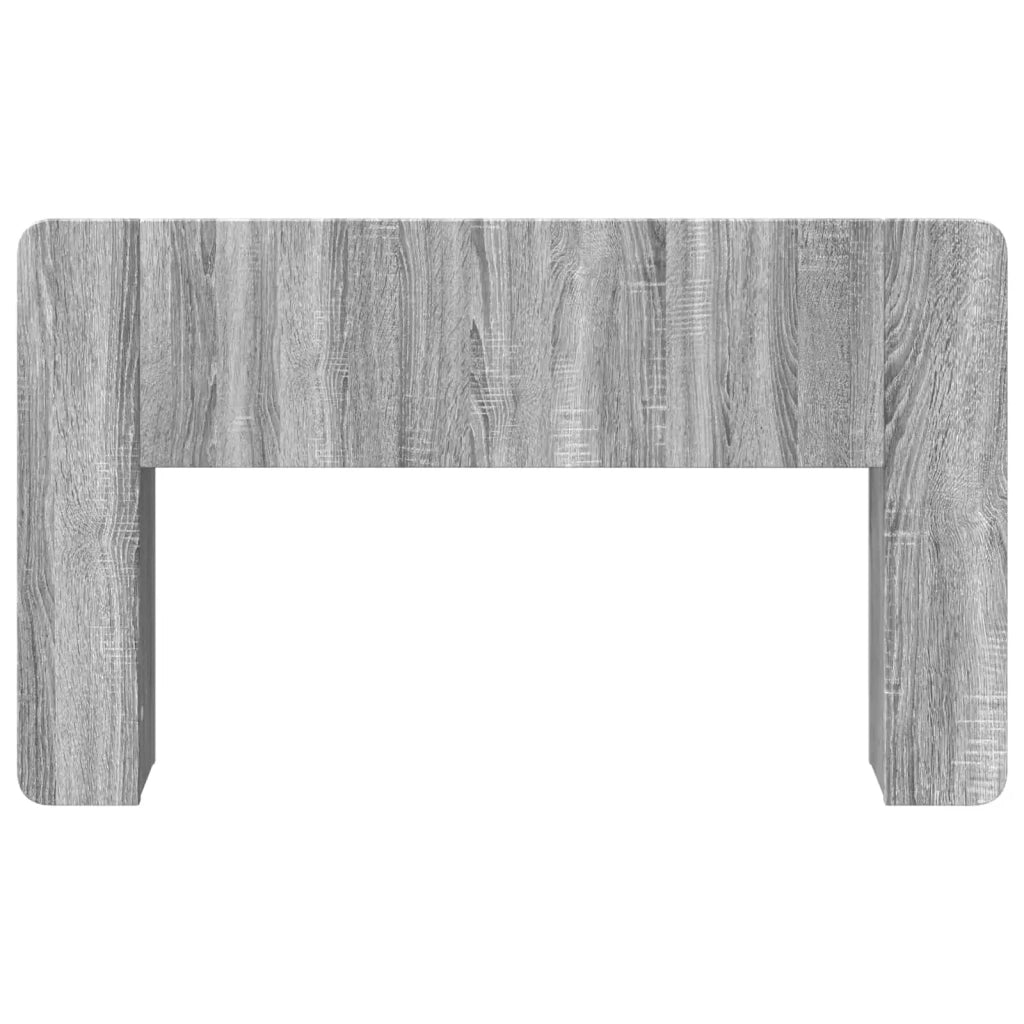 Testata del letto Grigio Sonoma Legno ingegnerizzato 8001207